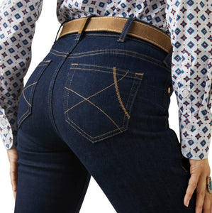 Ariat Womens Ella R.E.A.L. Perfect Rise Straight Leg Jeans