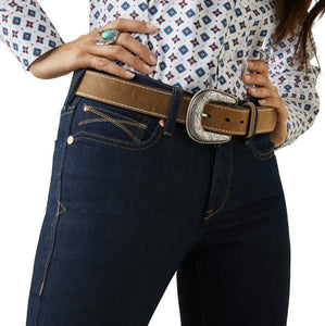 Ariat Womens Ella R.E.A.L. Perfect Rise Straight Leg Jeans
