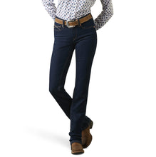 Load image into Gallery viewer, ARIAT WOMENS ELLA R.E.A.L. PERFECT RISE STRAIGHT LEG JEANS
