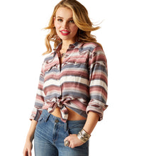Load image into Gallery viewer, ARIAT WOMENS ENDLESS SNAP LONG SLEEVE SHIRT
