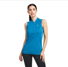 Load image into Gallery viewer, Ariat Womens Hailey 1/4 Zip Sleeveless Baselayer
