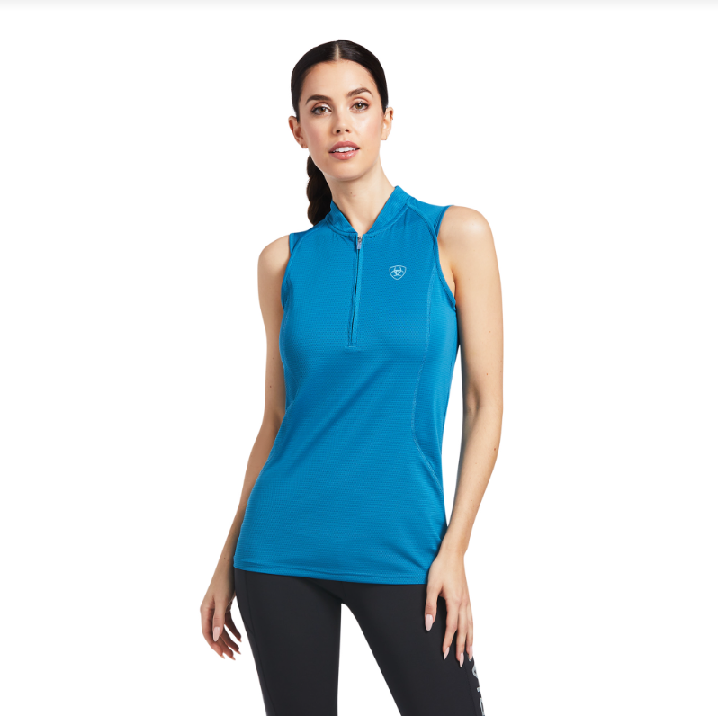 Ariat Womens Hailey 1/4 Zip Sleeveless Baselayer
