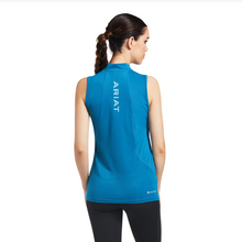 Load image into Gallery viewer, Ariat Womens Hailey 1/4 Zip Sleeveless Baselayer
