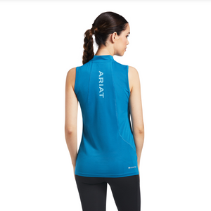 Ariat Womens Hailey 1/4 Zip Sleeveless Baselayer