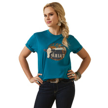 Load image into Gallery viewer, ARIAT WOMENS HEARTLAND SHORT SLEEVE TEE
