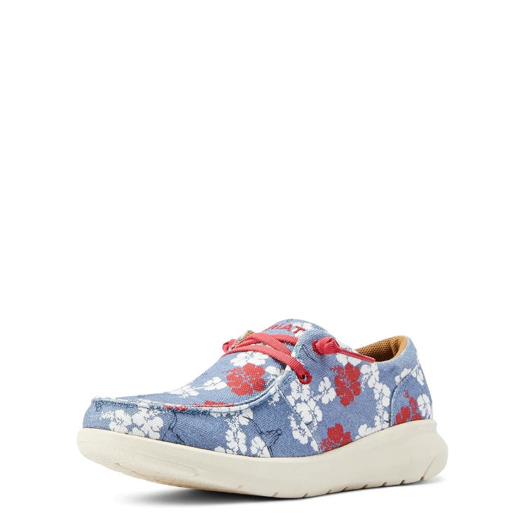 Ariat Womens Hilo Western Aloha
