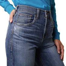 Load image into Gallery viewer, ARIAT WOMENS JAZMINE ULTRA HIGH RISE WIDE LEG JEANS
