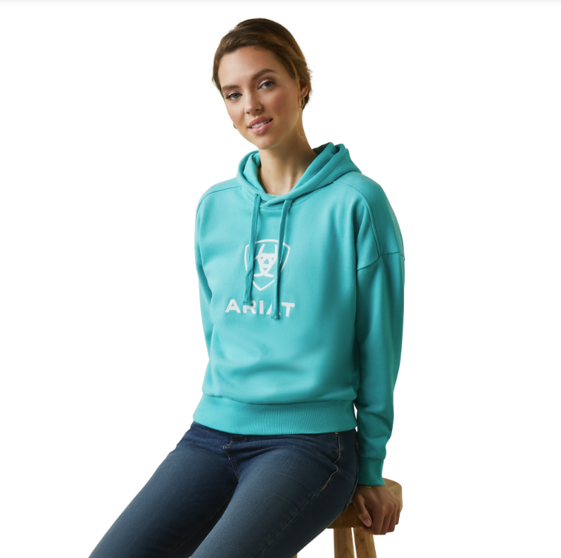 ARIAT WOMENS JUST HOODIE