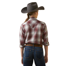 Load image into Gallery viewer, Ariat Womens Laramie Snap Long Sleeve Shirt
