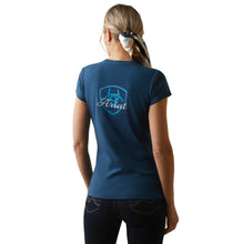 Load image into Gallery viewer, Ariat Womens Logo Script Short Sleeve T-Shirt
