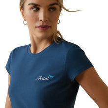 Load image into Gallery viewer, Ariat Womens Logo Script Short Sleeve T-Shirt
