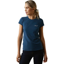 Load image into Gallery viewer, Ariat Womens Logo Script Short Sleeve T-Shirt

