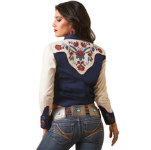 Load image into Gallery viewer, ARIAT WOMENS LORETTA SNAP LONG SLEEVE SHIRT
