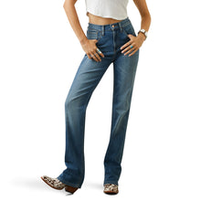 Load image into Gallery viewer, ARIAT WOMENS LUCY HIGH RISE STRAIGHT LEG JEANS
