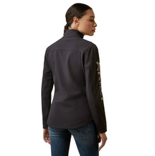 Load image into Gallery viewer, ARIAT WOMENS NEW TEAM SOFTSHELL JACKET
