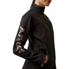 Load image into Gallery viewer, ARIAT WOMENS NEW TEAM SOFTSHELL JACKET
