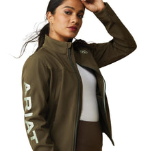 Load image into Gallery viewer, Ariat Womens New Team Softshell Jacket
