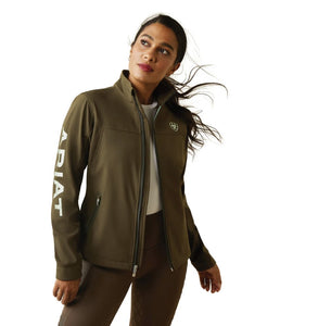 ARIAT WOMENS NEW TEAM SOFTSHELL JACKET