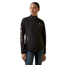 Load image into Gallery viewer, ARIAT WOMENS NEW TEAM SOFTSHELL JACKET
