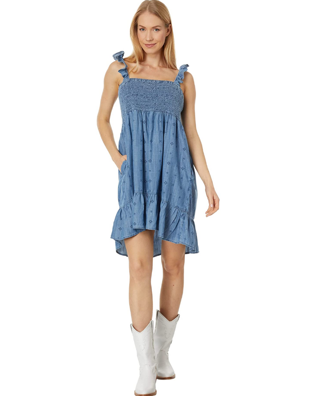 Ariat Womens Paisley Pursuit Dress