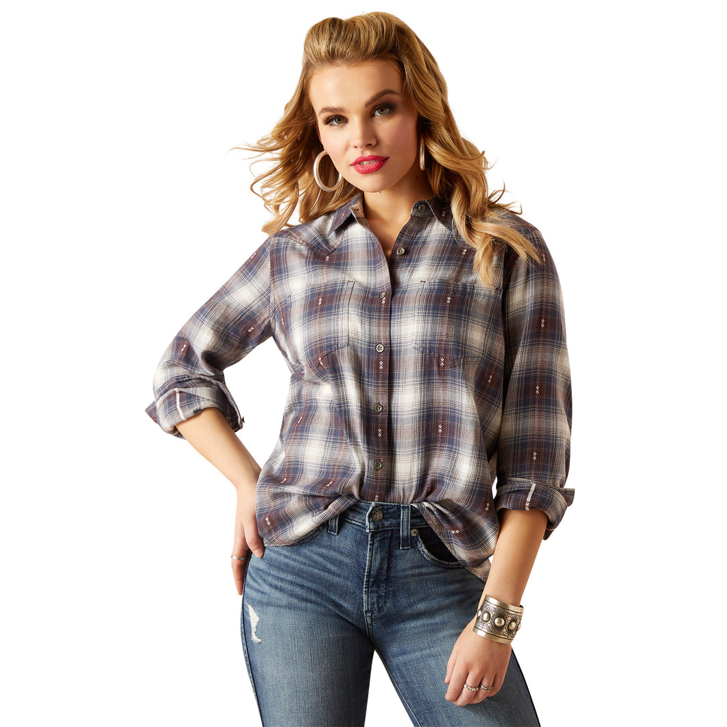Ariat Womens R.E.A.L Billie Jean Long Sleeve Shirt