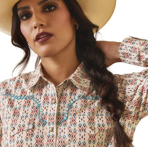 Ariat Womens R.E.A.L Cimarron Long Sleeve Shirt