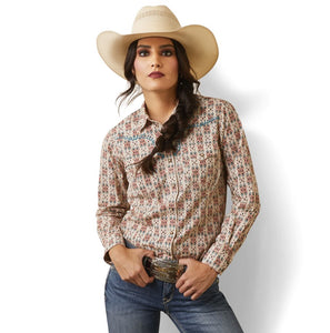 Ariat Womens R.E.A.L Cimarron Long Sleeve Shirt
