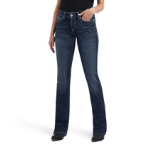 Load image into Gallery viewer, ARIAT WOMENS PERFECT RISE ESTELLA BOOT CUT JEANS

