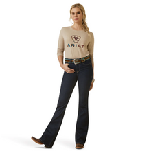 Load image into Gallery viewer, ARIAT WOMENS REAL HIGH RISE SELMA BOOT CUT JEANS

