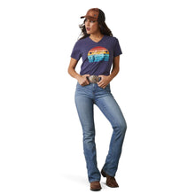 Load image into Gallery viewer, Ariat Womens R.E.A.L Horizon Short Sleeve T-Shirt

