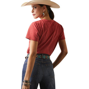 Ariat Womens R.E.A.L Horizon Short Sleeve T-Shirt