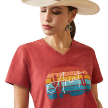 Load image into Gallery viewer, Ariat Womens R.E.A.L Horizon Short Sleeve T-Shirt
