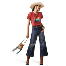 Load image into Gallery viewer, Ariat Womens R.E.A.L Horizon Short Sleeve T-Shirt
