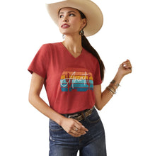 Load image into Gallery viewer, Ariat Womens R.E.A.L Horizon Short Sleeve T-Shirt
