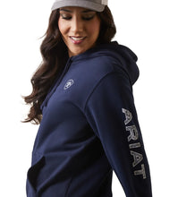 Load image into Gallery viewer, ARIAT WOMENS R.E.A.L LOGO HOOD
