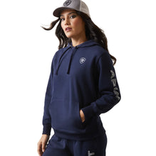 Load image into Gallery viewer, ARIAT WOMENS R.E.A.L LOGO HOOD
