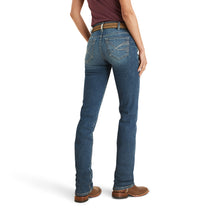 Load image into Gallery viewer, ARIAT WOMENS REAL MID RISE STRAIGHT LEG MICHELA TORRANCE JEANS
