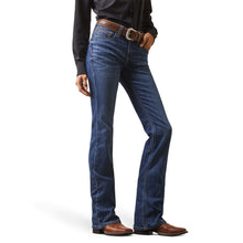 Load image into Gallery viewer, ARIAT WOMENS REAL PERFECT RISE BOOT CUT LEILA IRVINE JEANS
