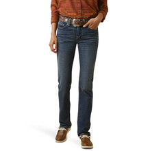 Load image into Gallery viewer, ARIAT WOMENS REAL PERFECT RISE MADYSON STRAIGHT LEG JEANS
