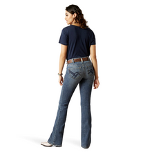 Load image into Gallery viewer, ARIAT WOMENS REAL PERFECT RISE PHOEBE BOOT CUT JEANS
