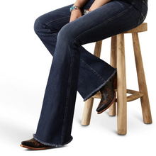 Load image into Gallery viewer, ARIAT WOMENS R.E.A.L RAEGAN HIGH RISE FLARE JEAN
