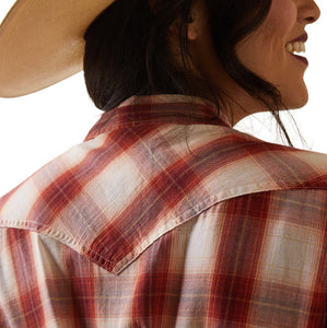Ariat Womens R.E.A.L Tulsa Snap Long Sleeve Shirt