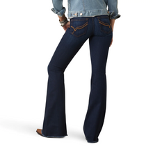 Load image into Gallery viewer, ARIAT WOMENS R.E.A.L YRISES PERFECT RISE FLARE JEAN
