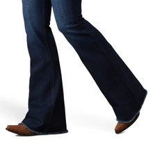Load image into Gallery viewer, ARIAT WOMENS R.E.A.L YRISES PERFECT RISE FLARE JEAN
