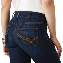 Load image into Gallery viewer, ARIAT WOMENS R.E.A.L YRISES PERFECT RISE FLARE JEAN

