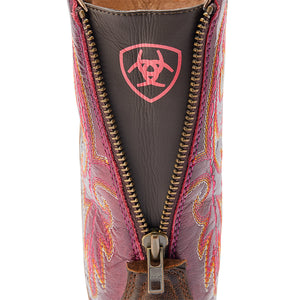 Ariat Womens Back Zip Round Up