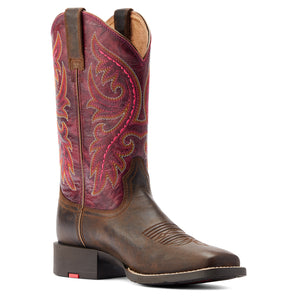 Ariat Womens Back Zip Round Up