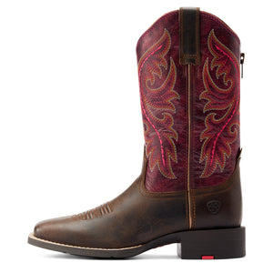 Ariat Womens Back Zip Round Up