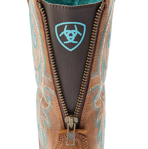 Ariat Womens back zip Round Up