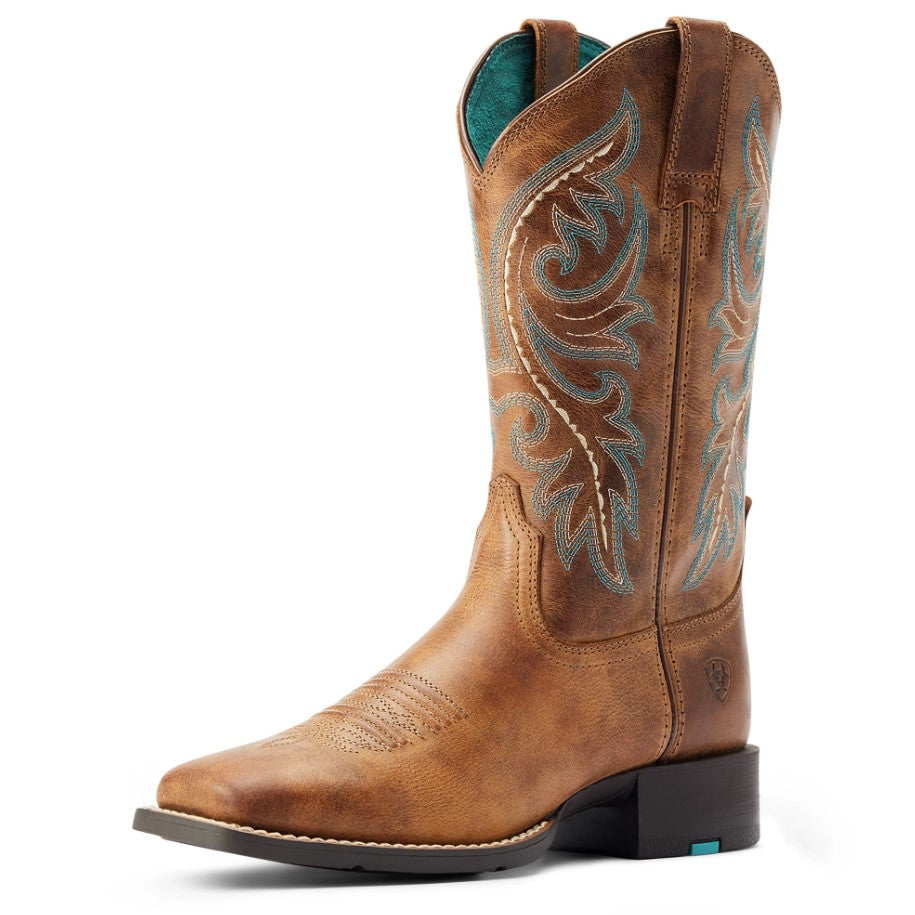 Ariat Womens back zip Round Up
